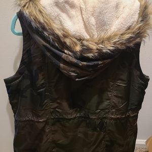 Camouflage Vest